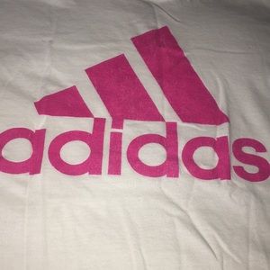 Adidas crop top